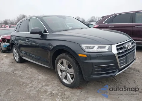 2018 Audi Q5 2.0T Premium/2.0T Tech Premium z USA, uszkodzony, nr VIN WA1BNAFY9J2176574